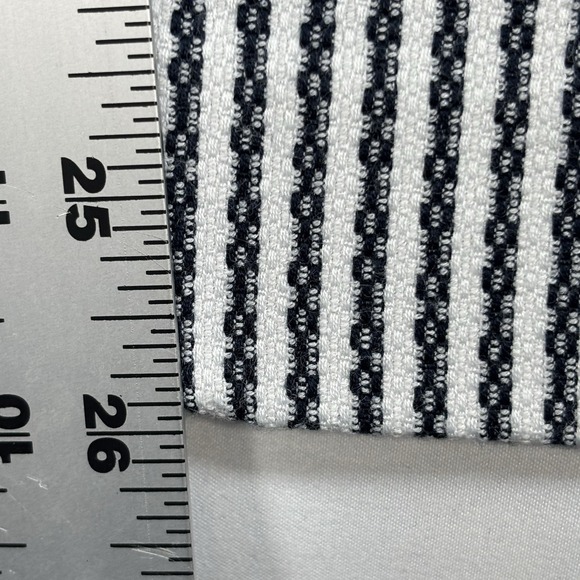 Ann Taylor Factory Women's Size 8 Striped Ankle Pants - Picture 6 of 6